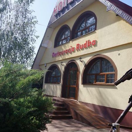 Hotel-Restauracja-Bar Rudka Ostrowiec Świętokrzyski Buitenkant foto