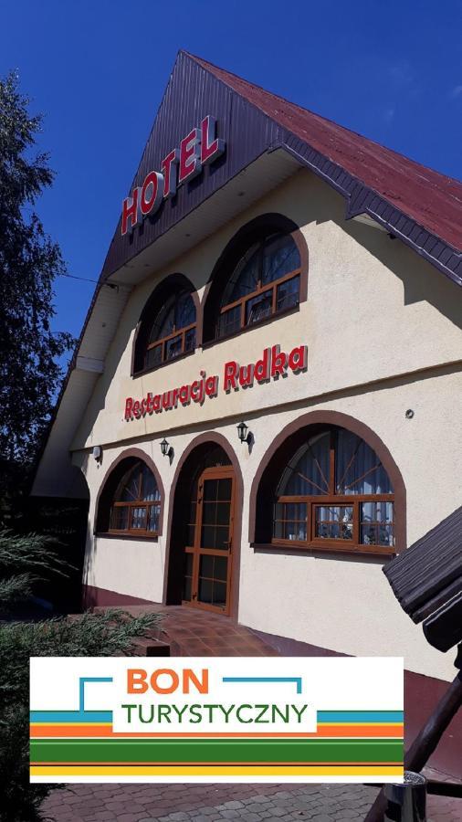Hotel-Restauracja-Bar Rudka Ostrowiec Świętokrzyski Buitenkant foto